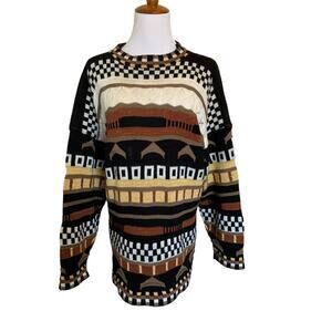 Arielle vintage dimensional sweater